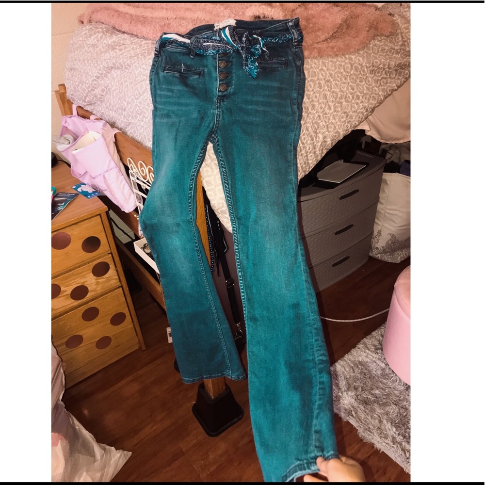 Free people boot cute jeans